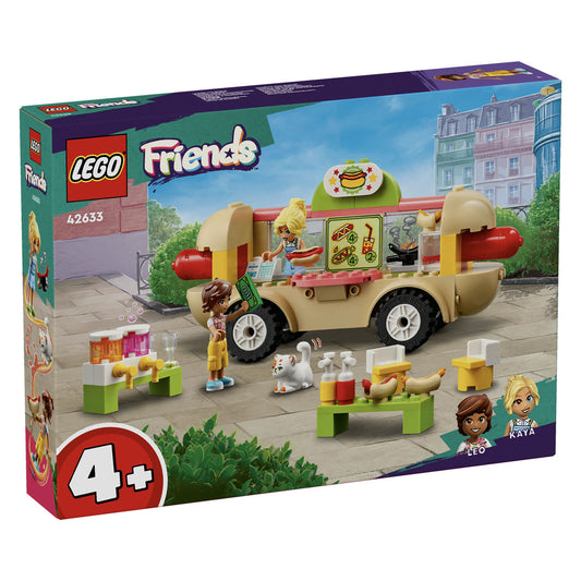 42633 LEGO Friends Hot Dog Food Truck