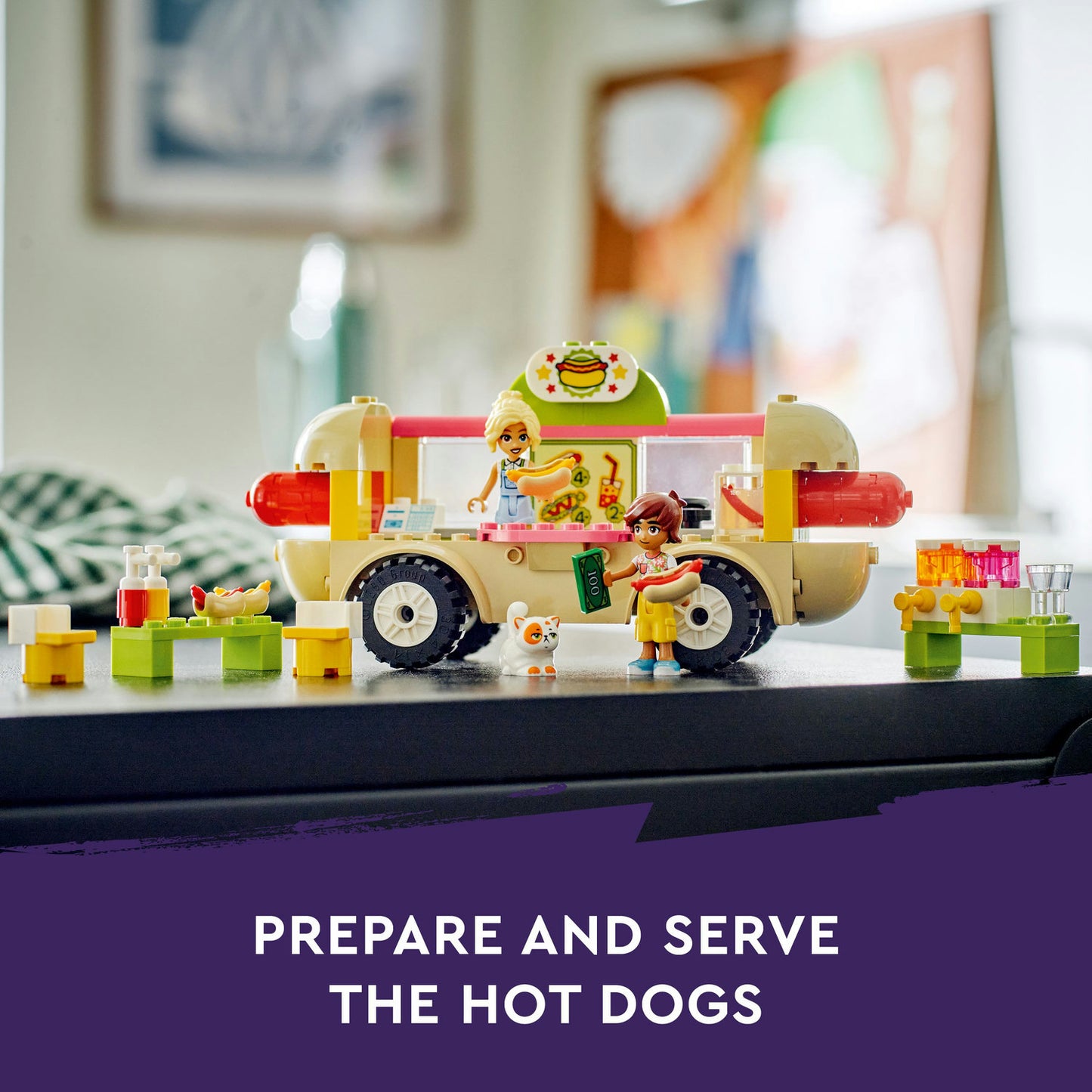 42633 LEGO Friends Hot Dog Food Truck