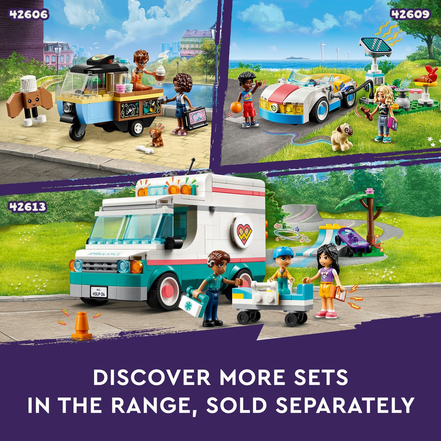 42633 LEGO Friends Hot Dog Food Truck