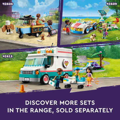 42633 LEGO Friends Hot Dog Food Truck