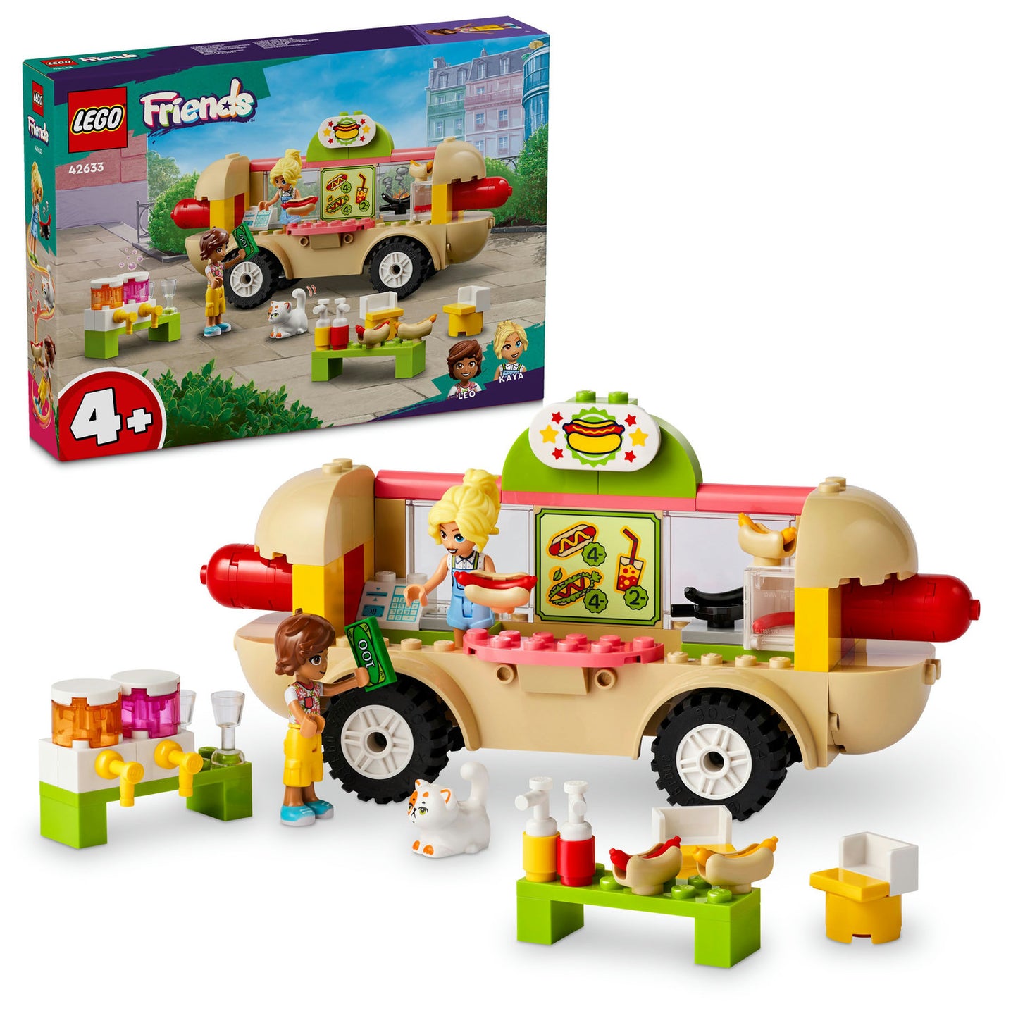 42633 LEGO Friends Hot Dog Food Truck