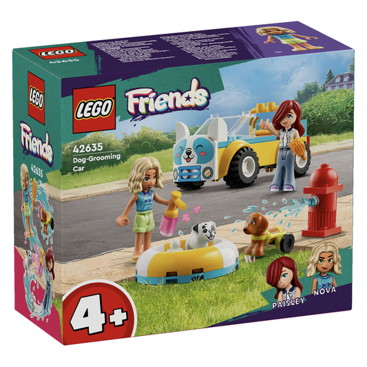 42635 LEGO Friends Dog Grooming Car