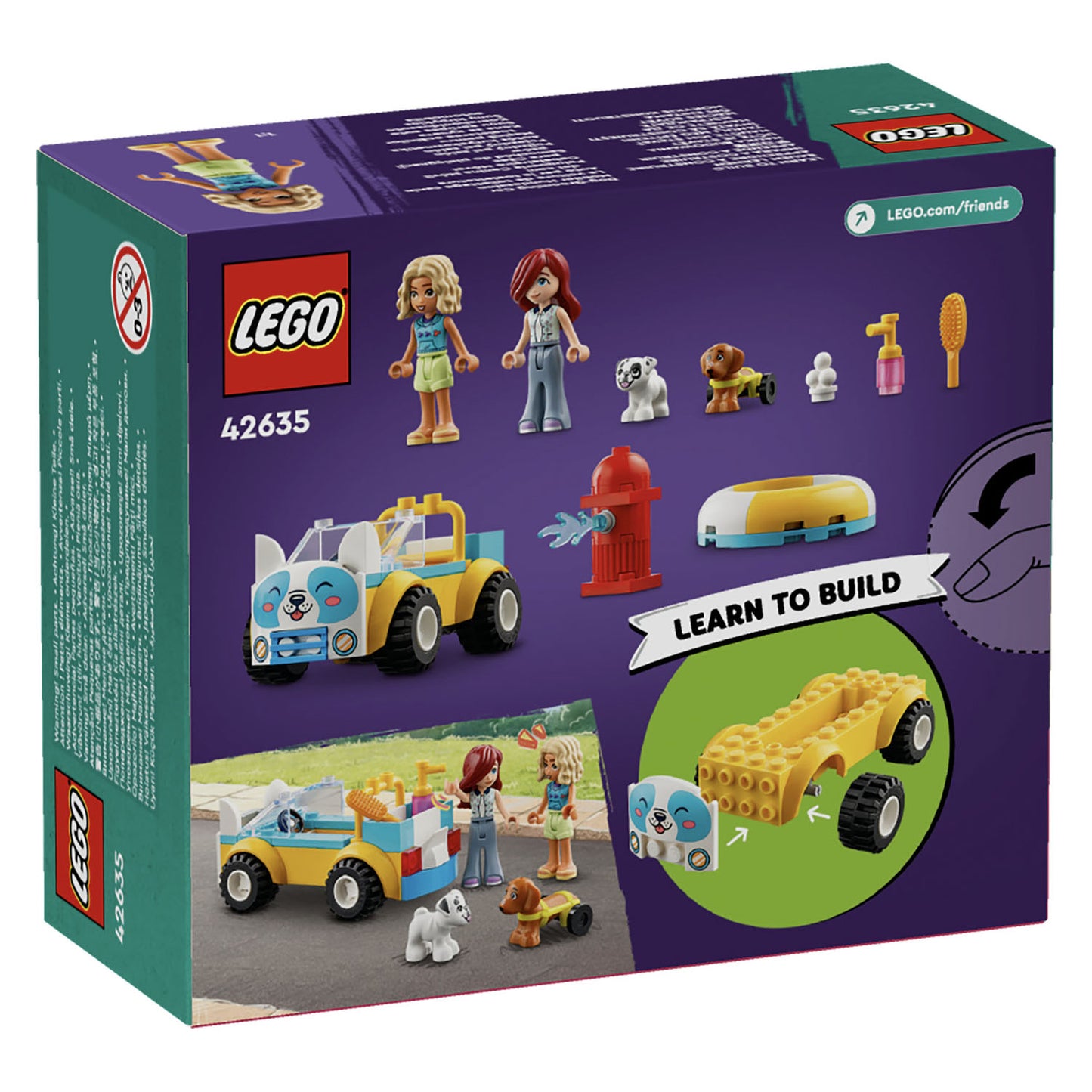 42635 LEGO Friends Dog Grooming Car