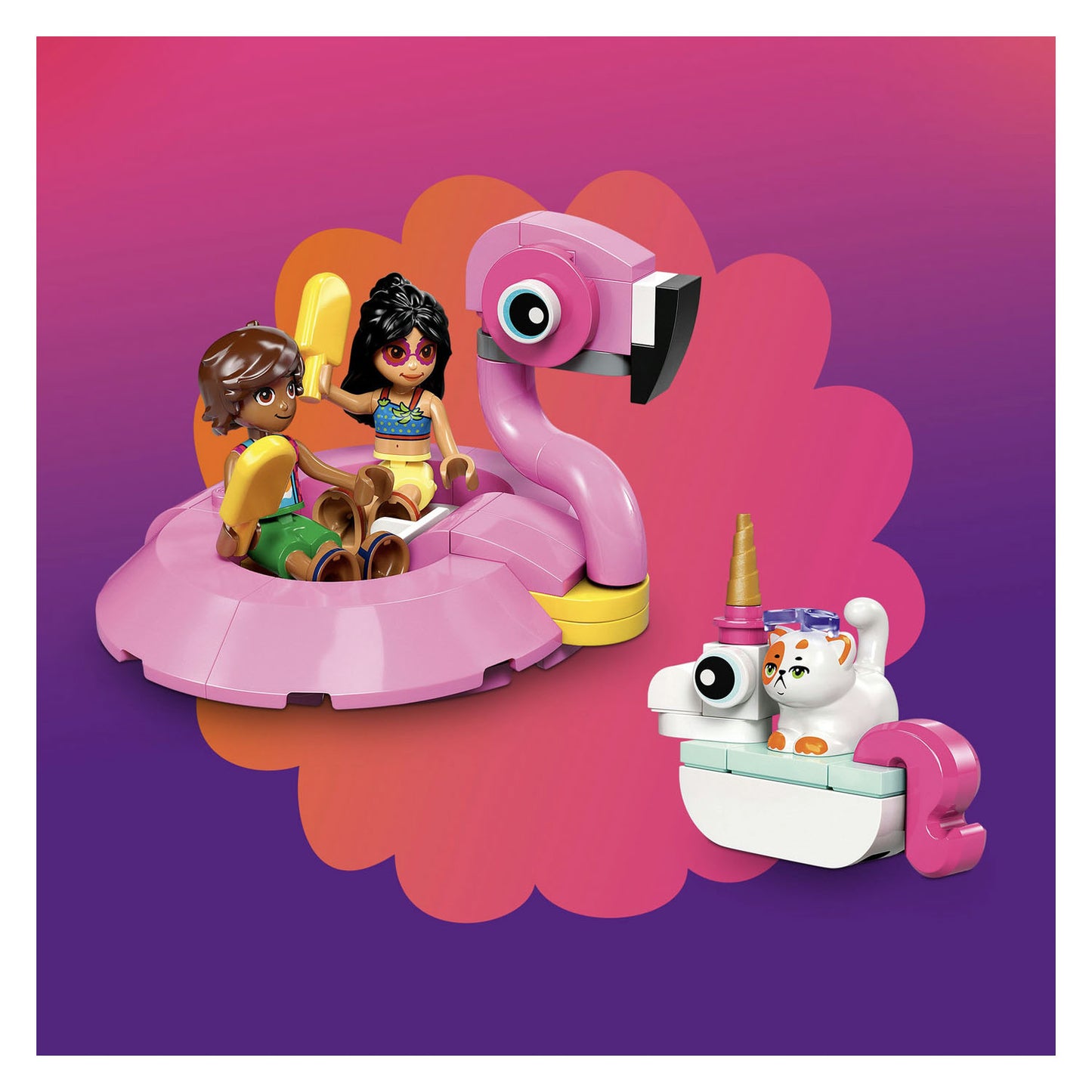 42658 LEGO Friends Unicorn & Flamingo Pool Party