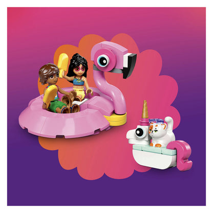 42658 LEGO Friends Unicorn & Flamingo Pool Party