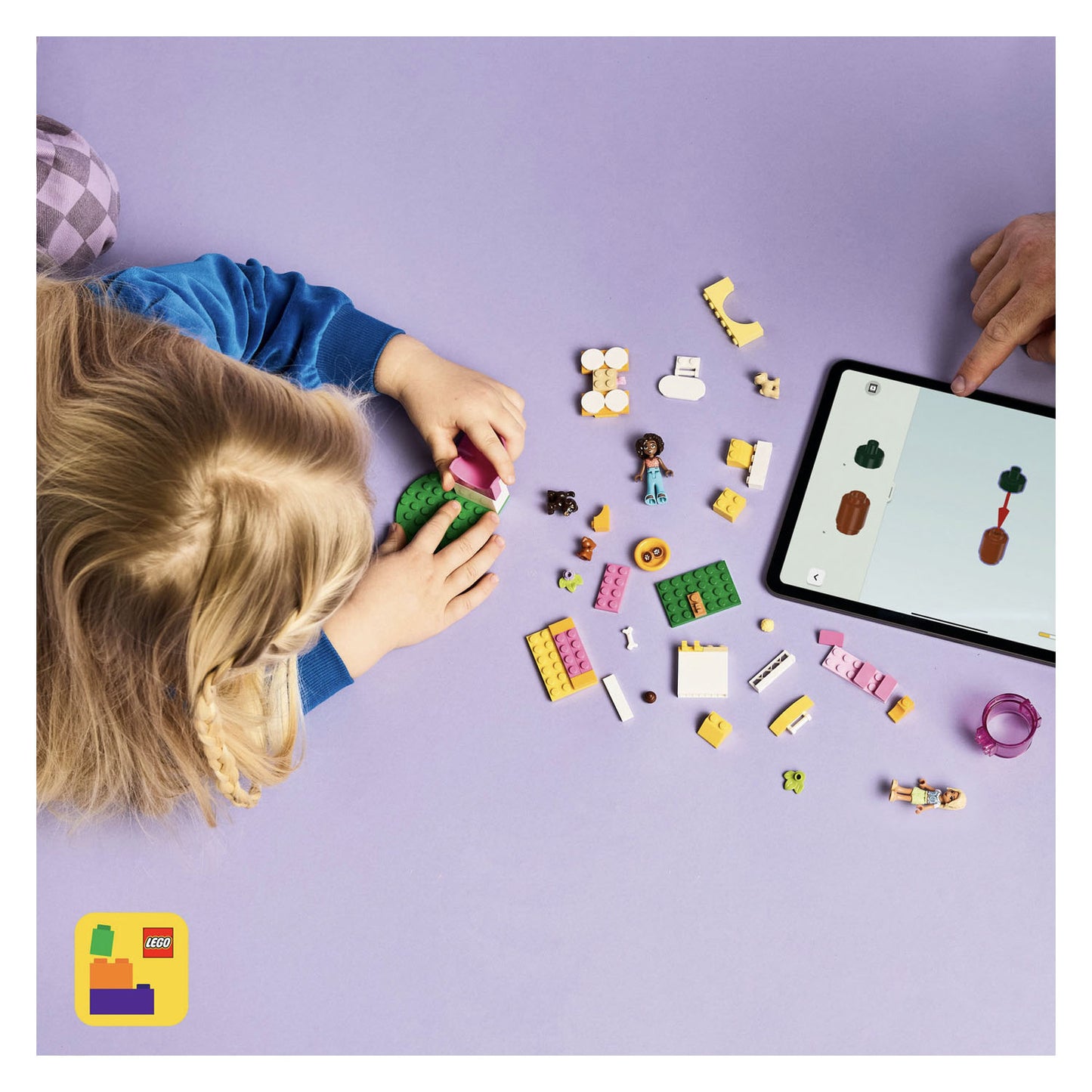 42665 LEGO Friends Puppy Playground