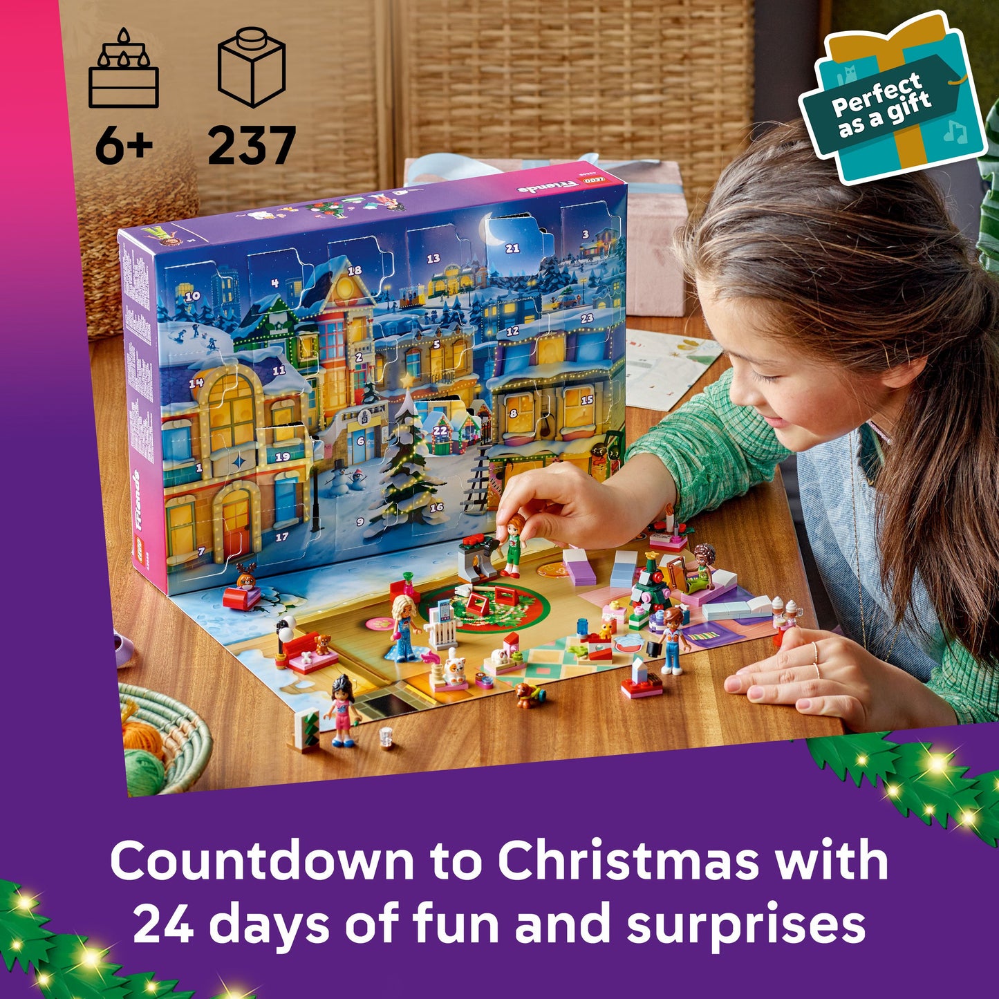 42668 LEGO Friends Advent Calendar 2025
