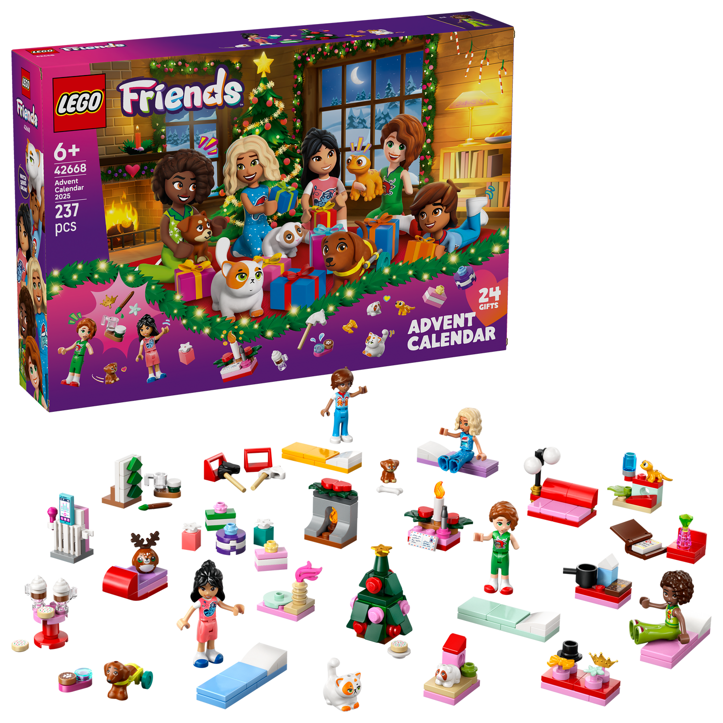 42668 LEGO Friends Advent Calendar 2025