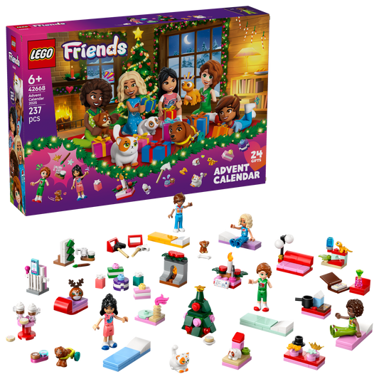 42668 LEGO Friends Advent Calendar 2025