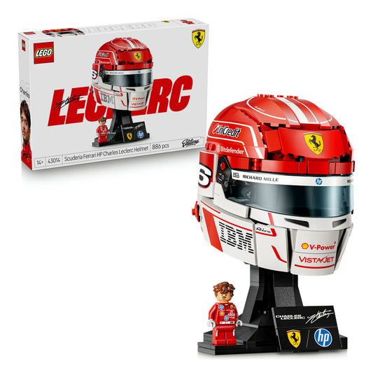 43014 Scuderia Ferrari HP Charles Leclerc Helm
