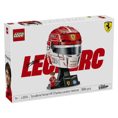 43014 Scuderia Ferrari HP Charles Leclerc Helm