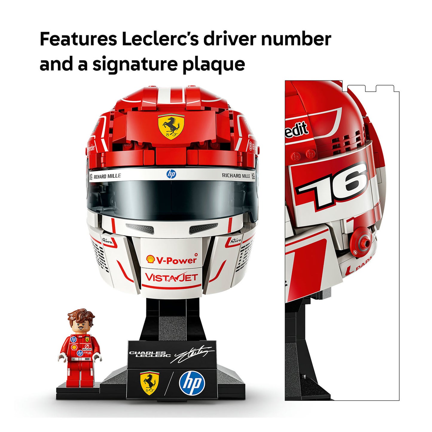 43014 Scuderia Ferrari HP Charles Leclerc Helm