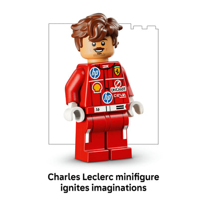 43014 Scuderia Ferrari HP Charles Leclerc Helm