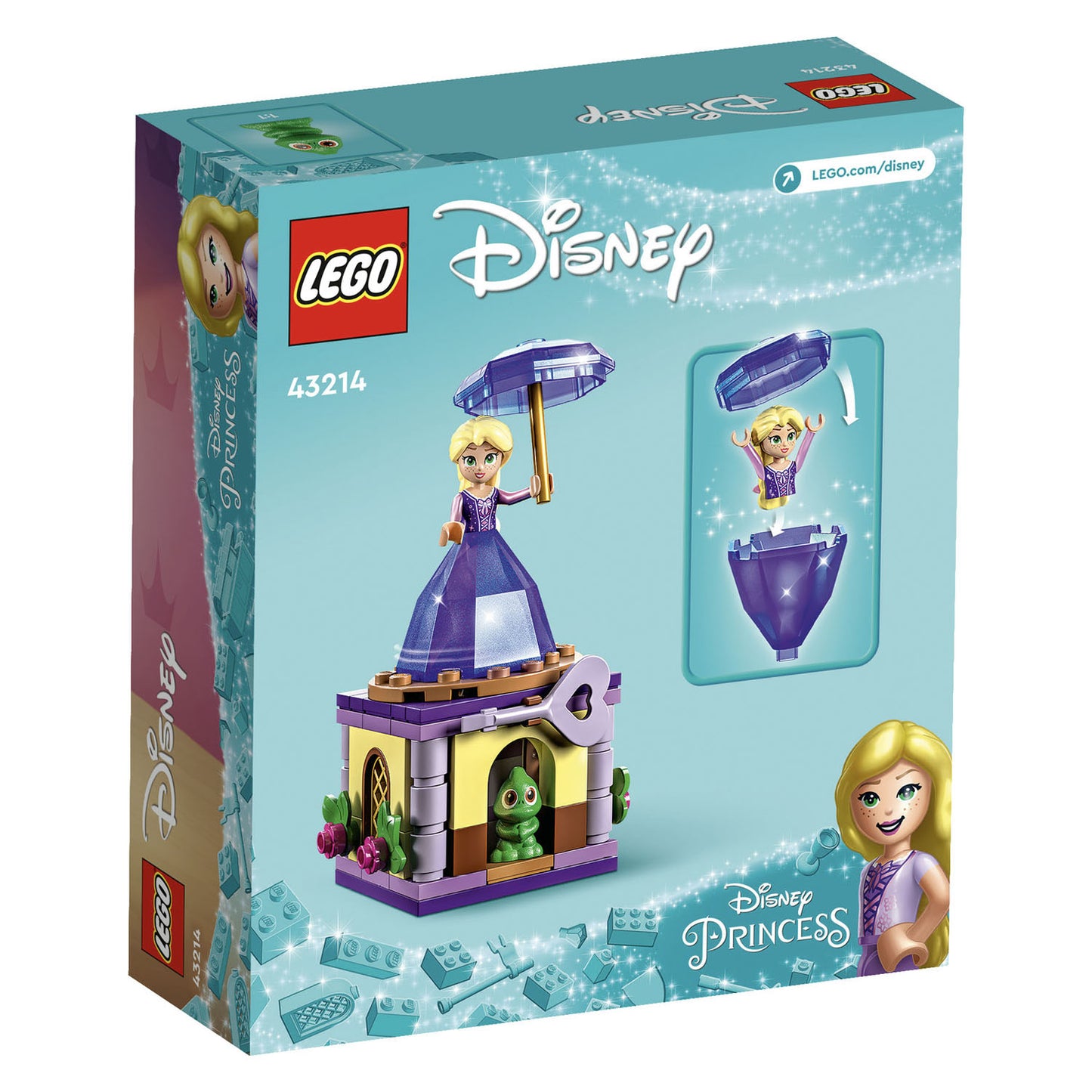 43214 LEGO Disney Princess Twirling Rapunzel