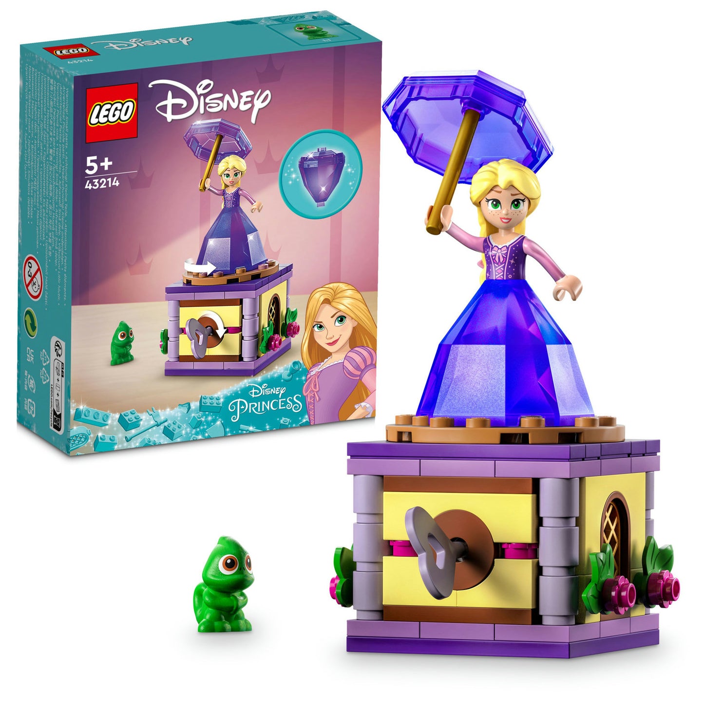 43214 LEGO Disney Princess Twirling Rapunzel