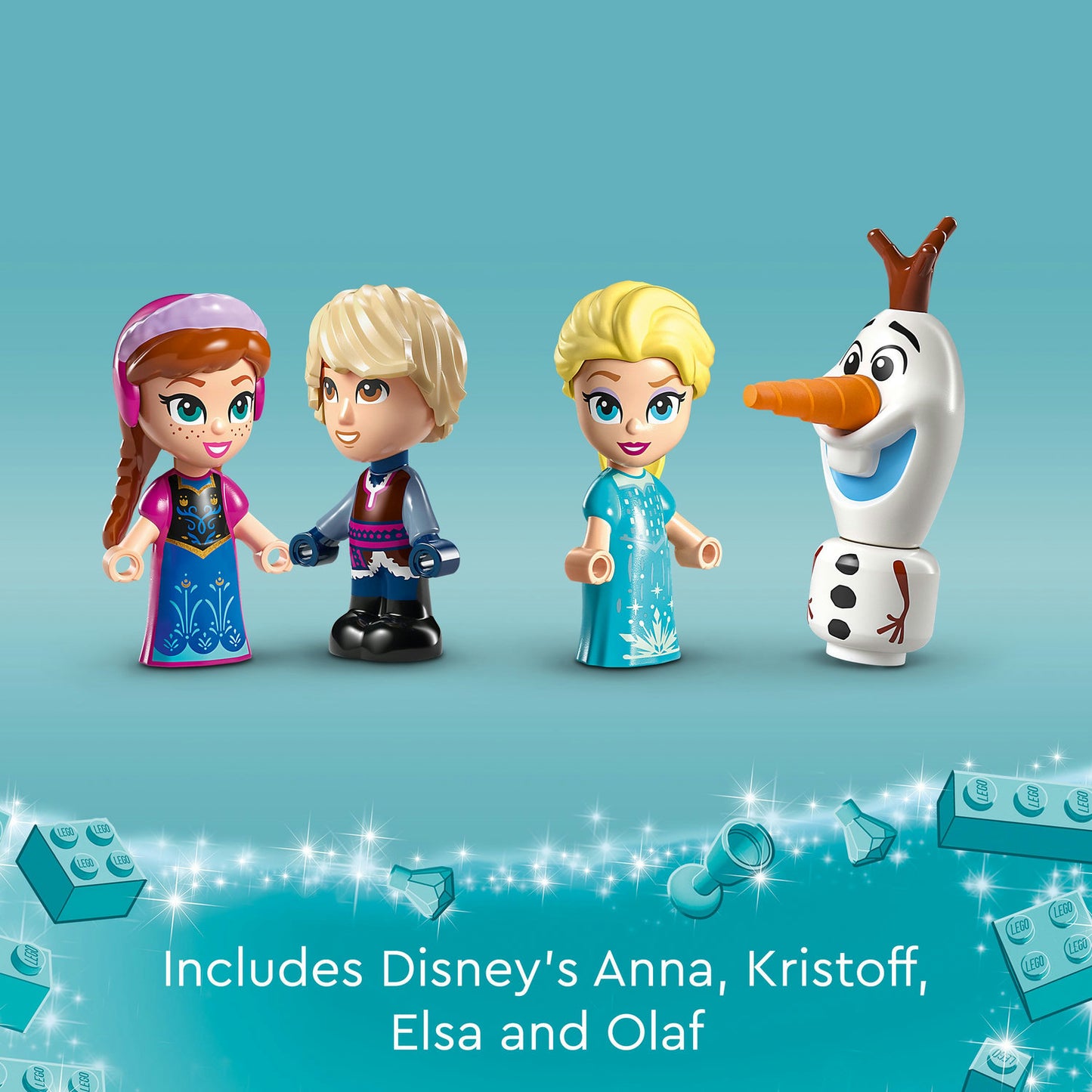 43218 LEGO Disney Princess Anna and Elsa's Magical Carousel