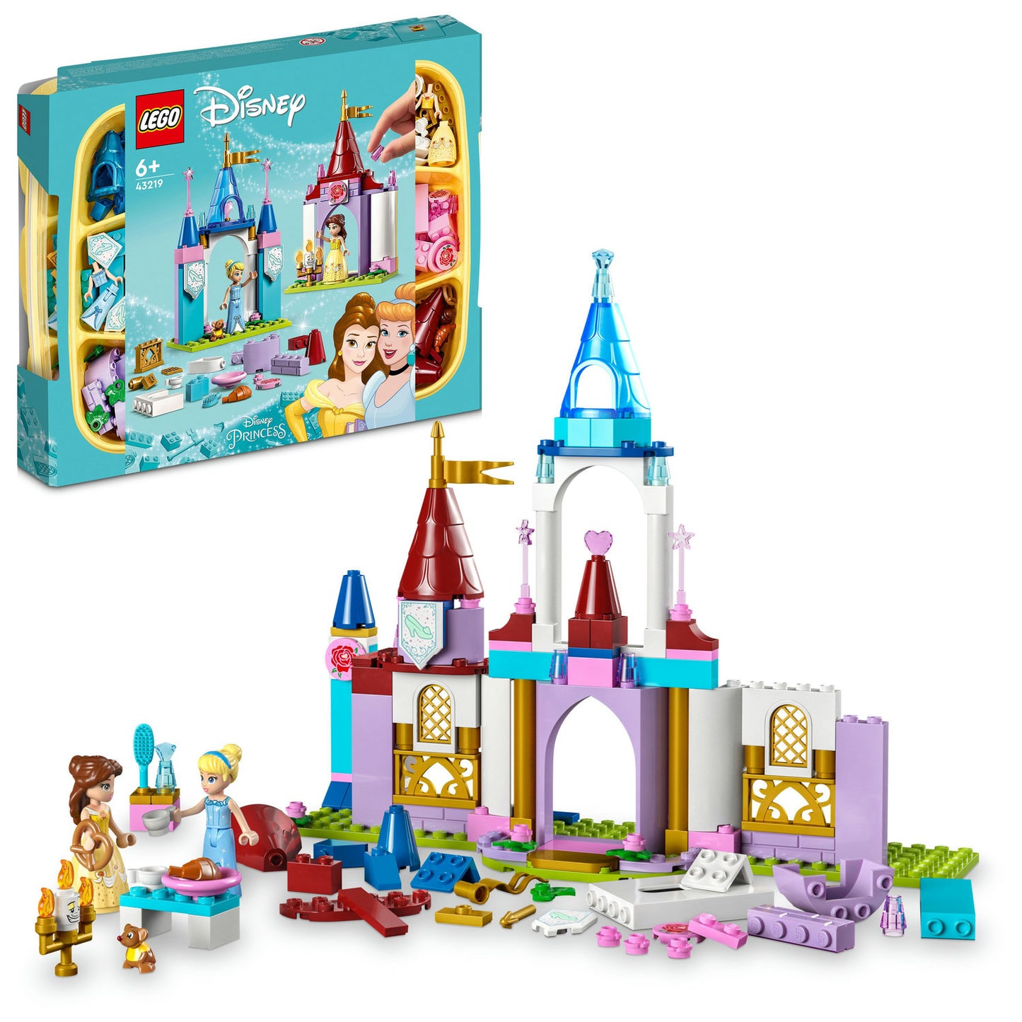 43219 LEGO Disney Princess Disney Princess Creative Castles?