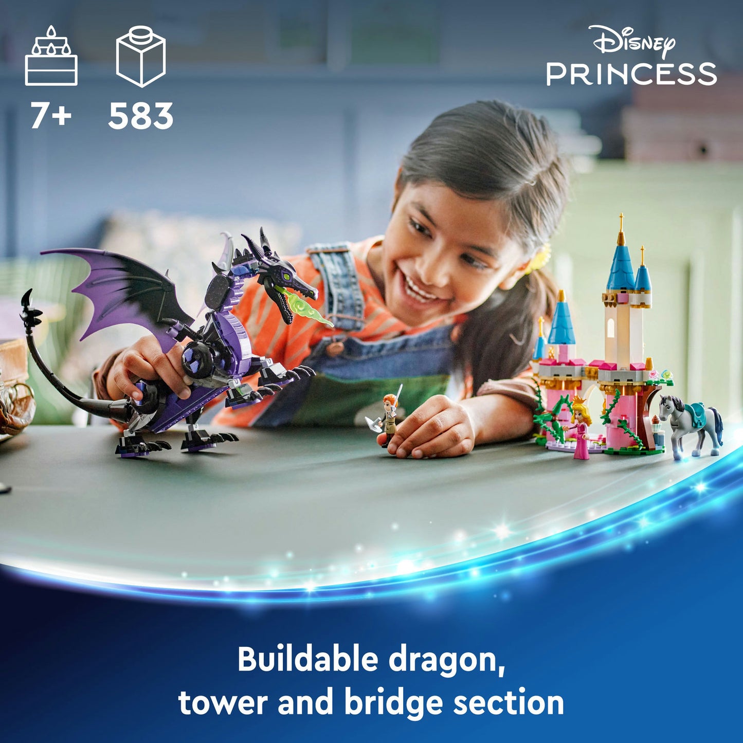 43240 LEGO Disney Princess Maleficent’s Dragon Form