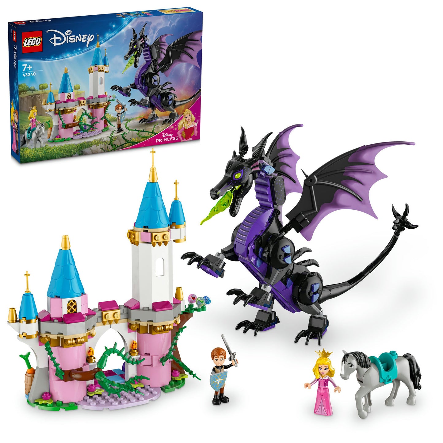 43240 LEGO Disney Princess Maleficent’s Dragon Form