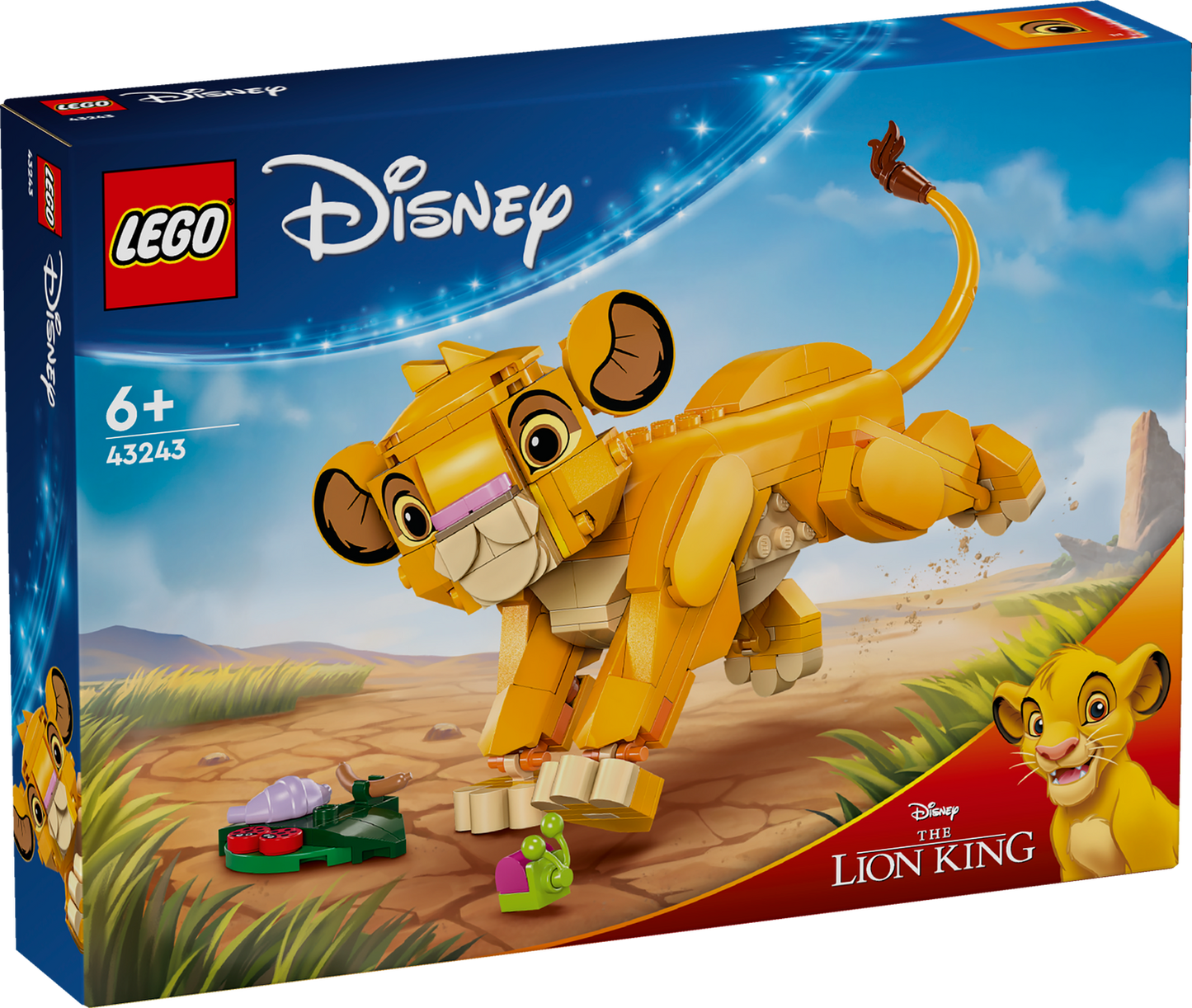 43243 LEGO Disney Classic Simba the Lion King Cub