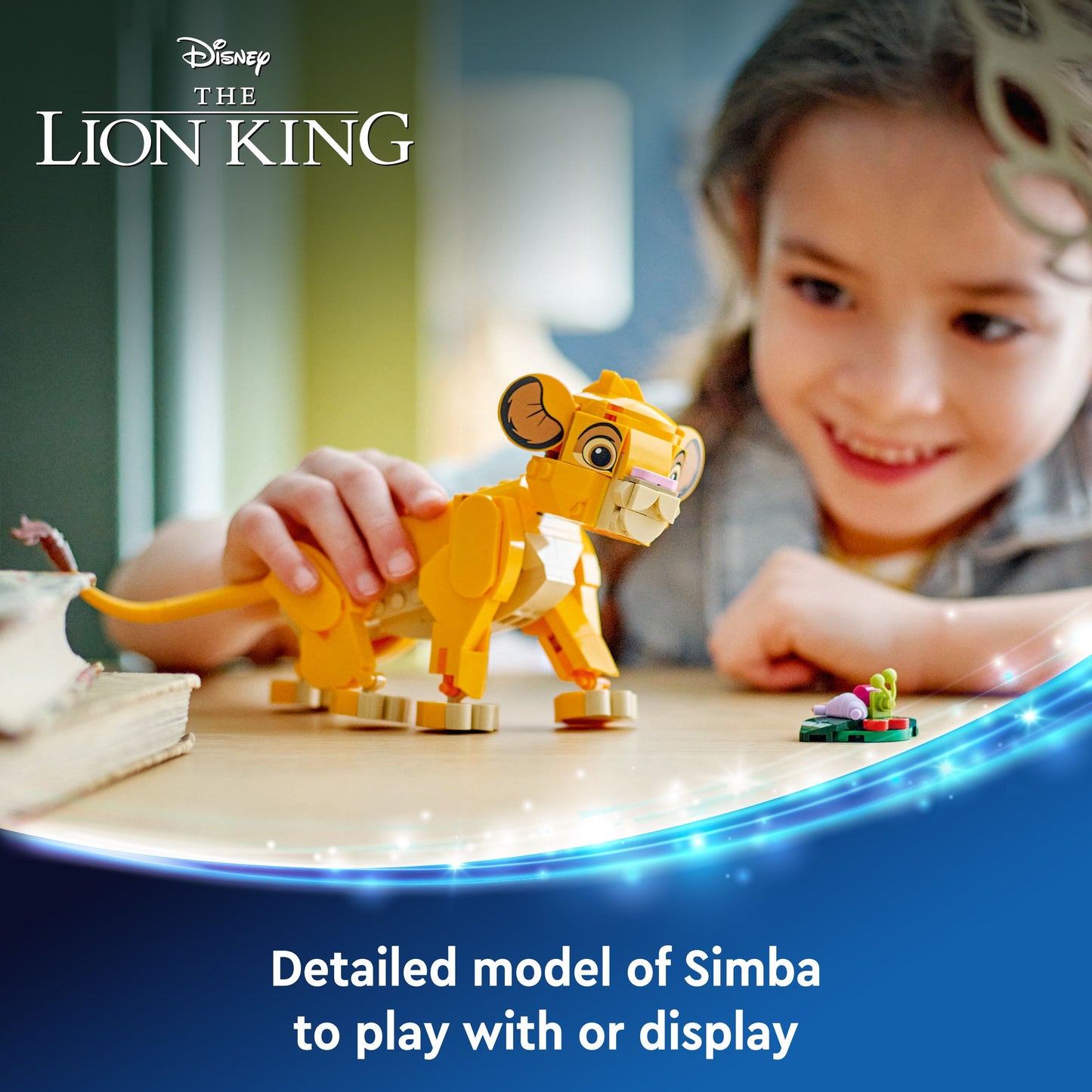 43243 LEGO Disney Classic Simba the Lion King Cub