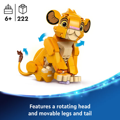 43243 LEGO Disney Classic Simba the Lion King Cub