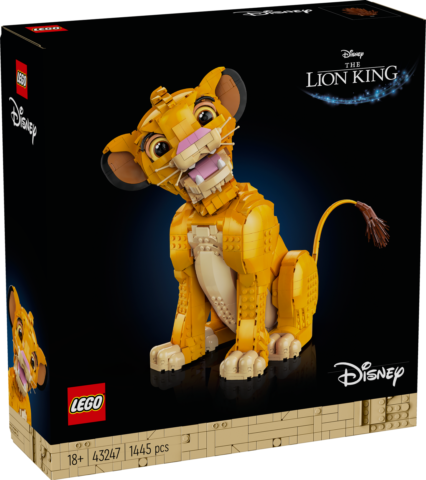 43247 LEGO Disney Classic Young Simba the Lion King