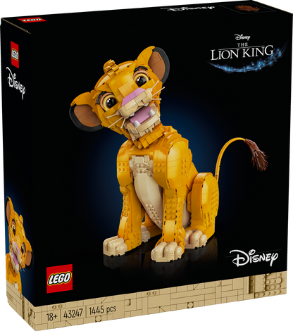 43247 LEGO Disney Classic Young Simba the Lion King