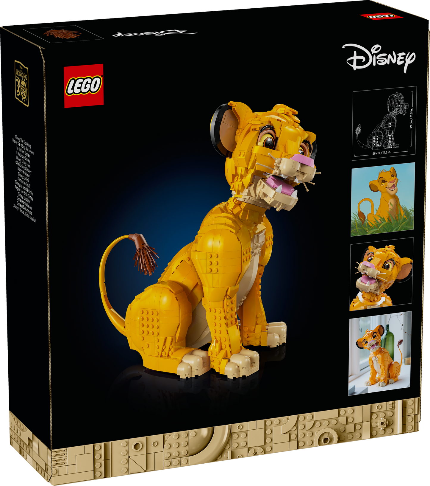 43247 LEGO Disney Classic Young Simba the Lion King