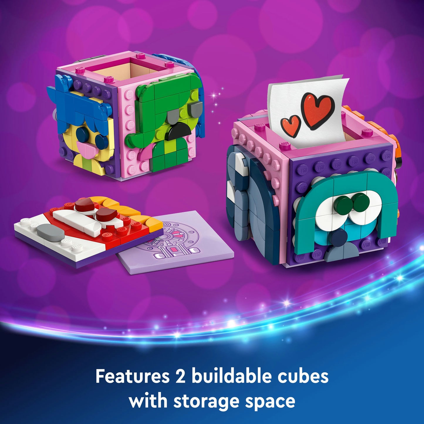 43248 LEGO Disney Pixar Inside Out 2 Mood Cubes