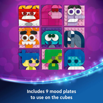 43248 LEGO Disney Pixar Inside Out 2 Mood Cubes