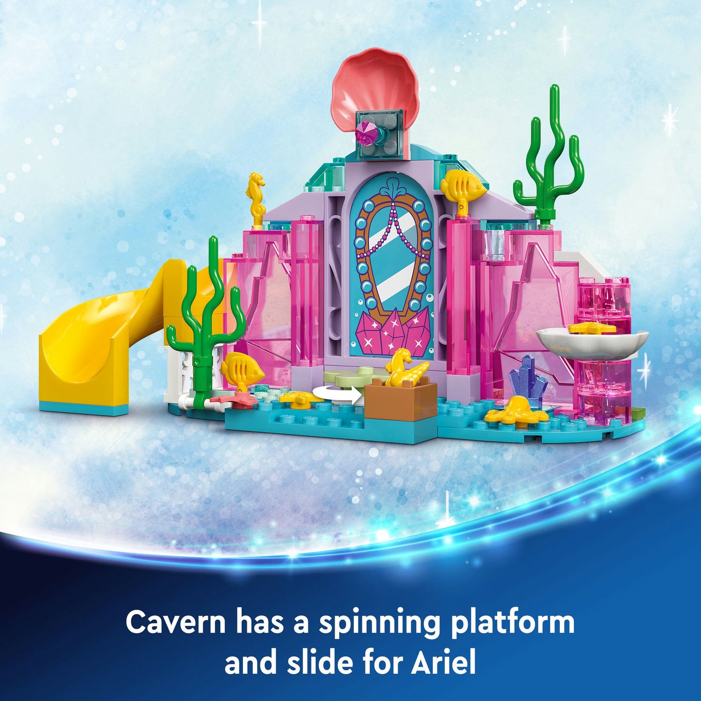 43254 LEGO Disney Princess Ariel's Crystal Cavern