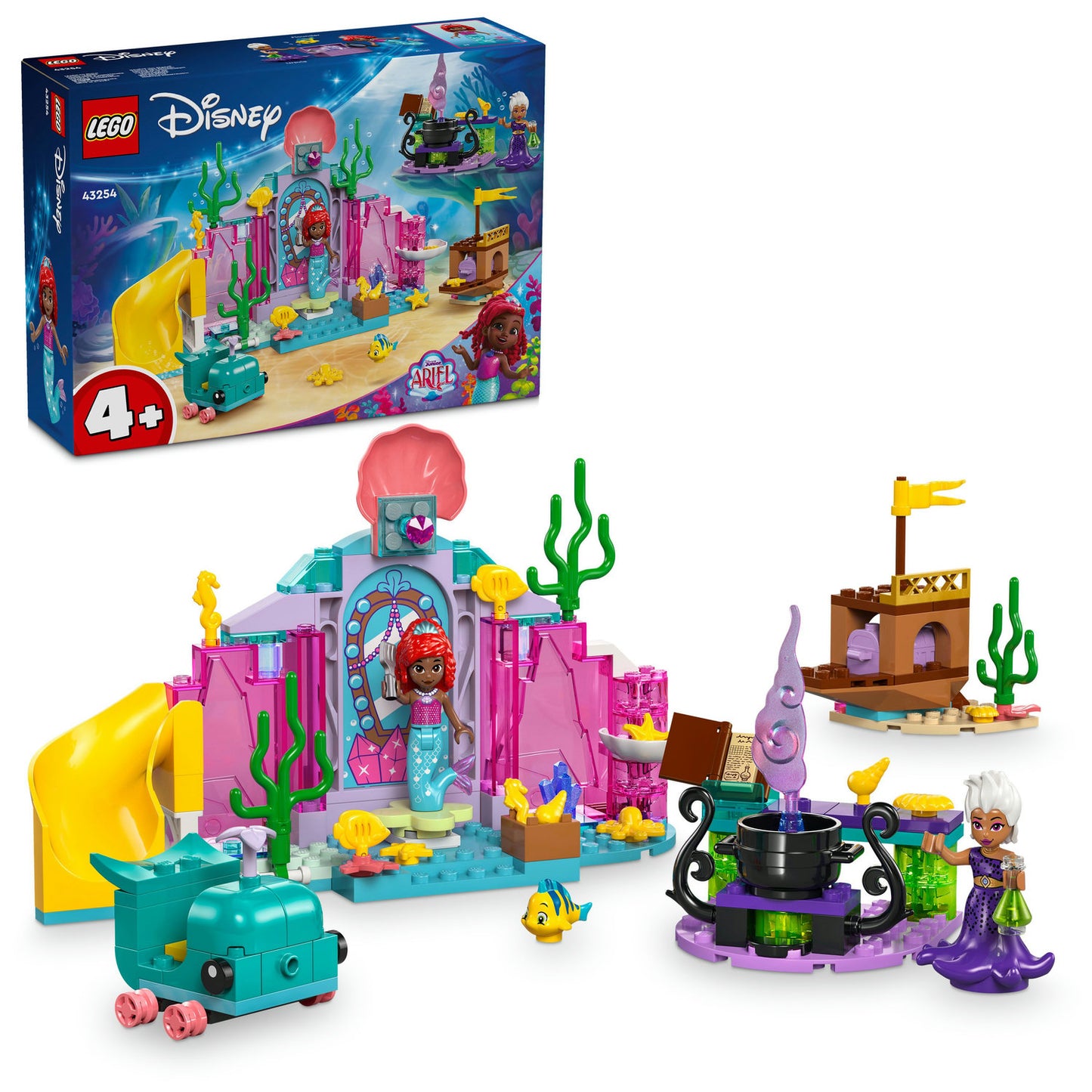 43254 LEGO Disney Princess Ariel's Crystal Cavern