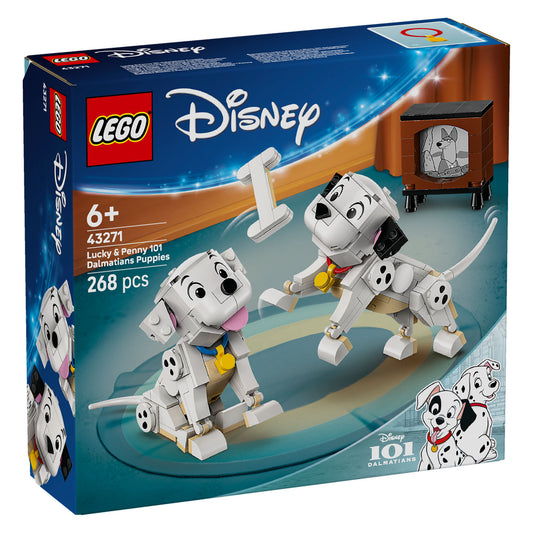 43271 LEGO Disney Lucky & Penny 101 Dalmatians Puppies