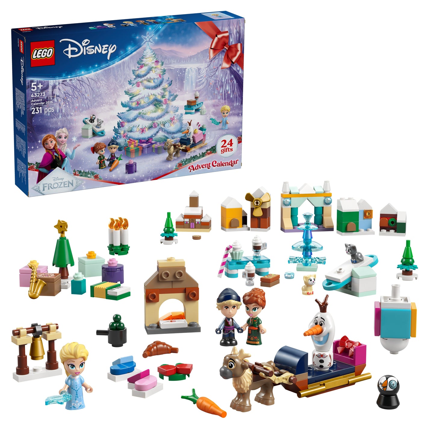 43273 LEGO Disney Advent Calendar 2025