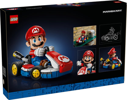 72037 Mario Kart - Mario & Standard Kart