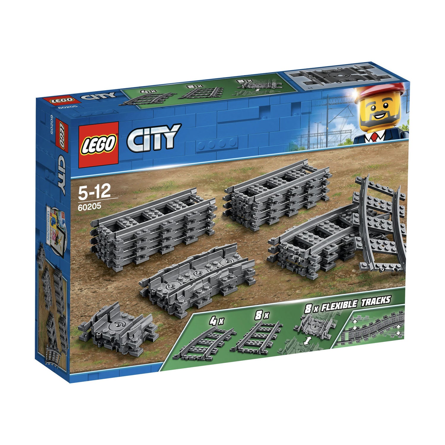 60205 LEGO City Tracks – JTS BRiCKS