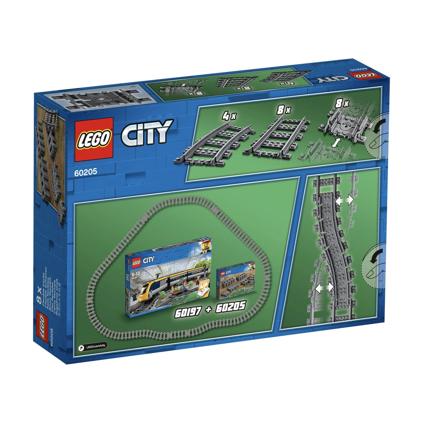 60205 LEGO City Tracks