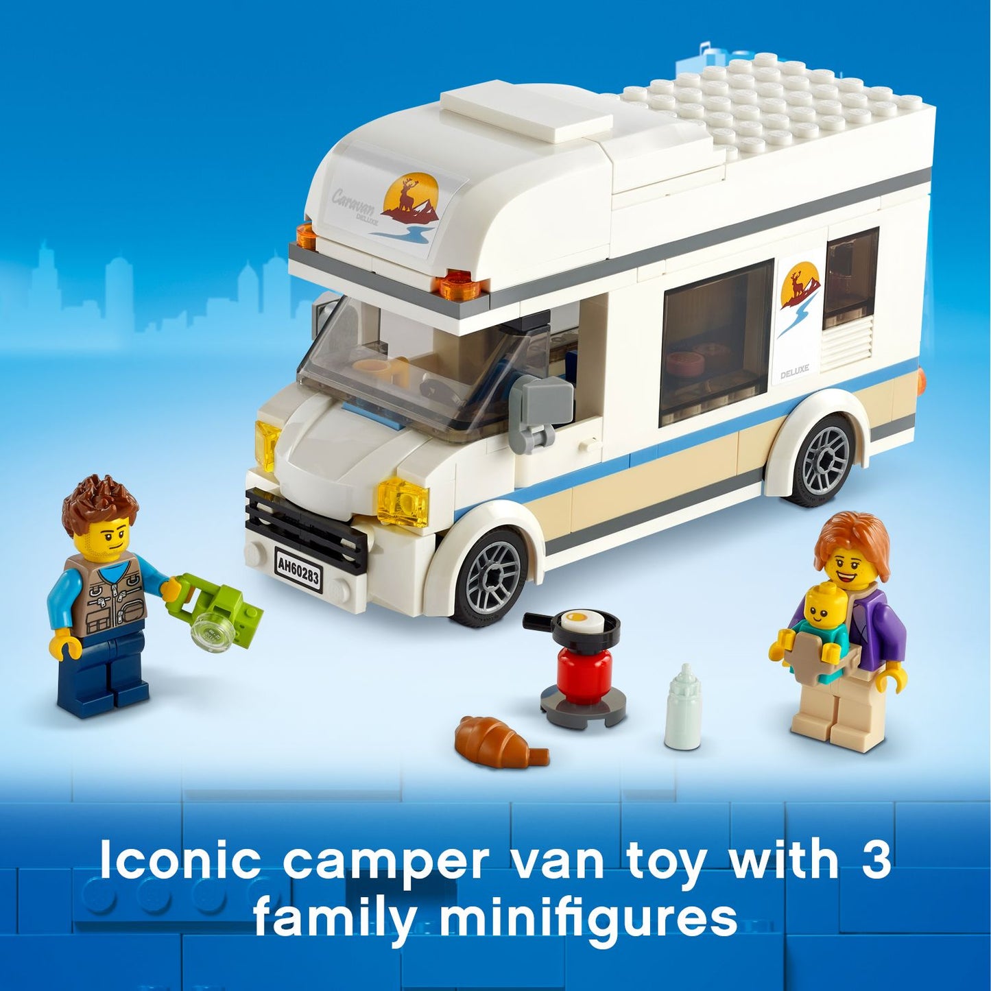 60283 LEGO City Holiday Camper Van