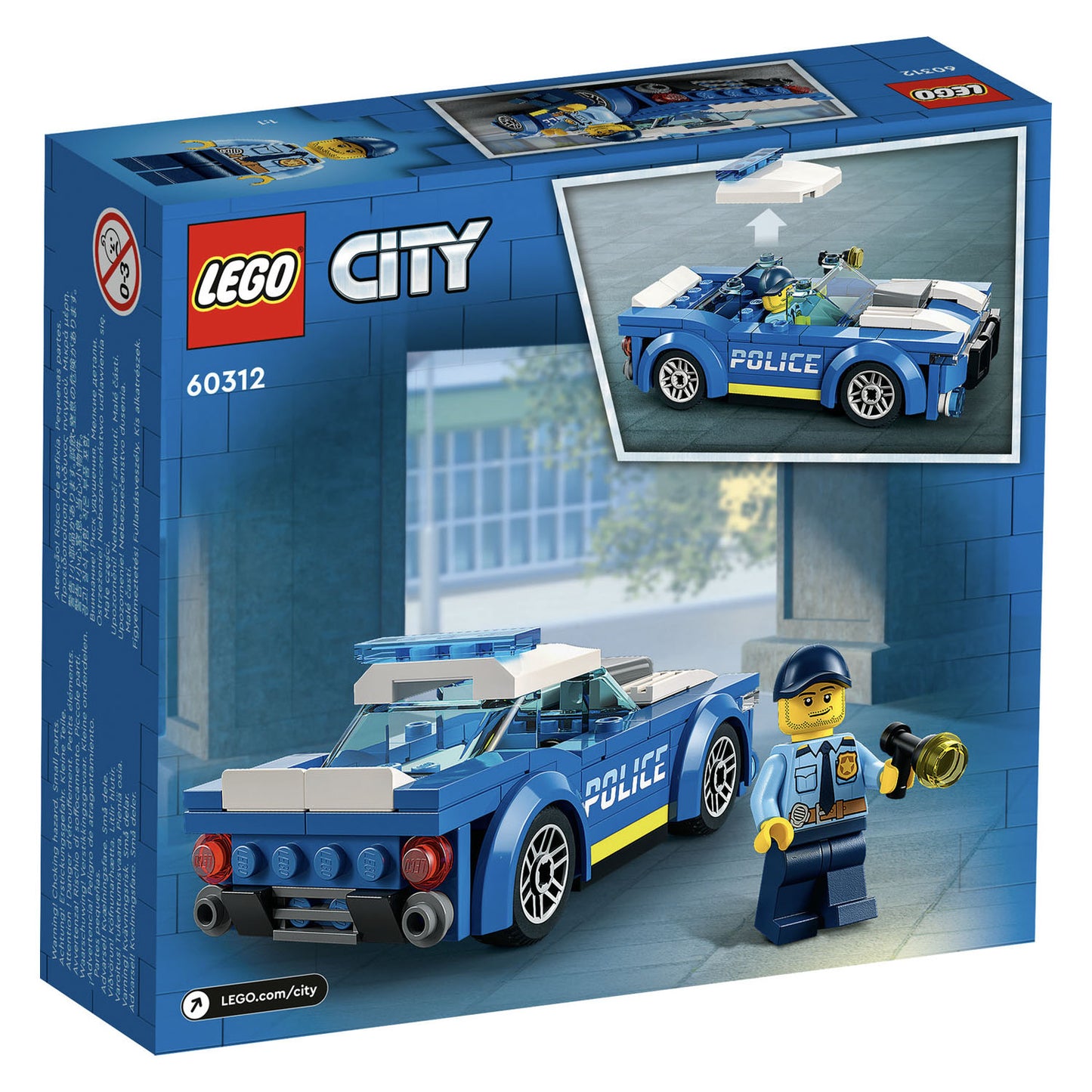 60312 LEGO City Police Car