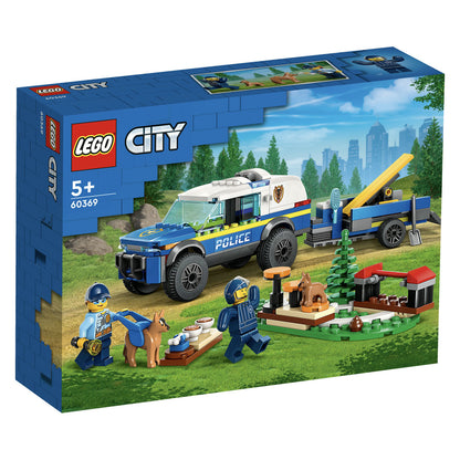 60369 LEGO City Mobile Police Dog Training