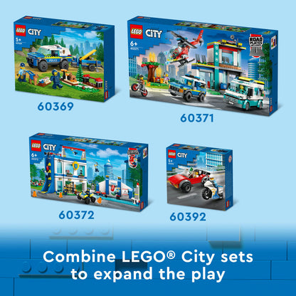 60370 LEGO City Police Station Chase