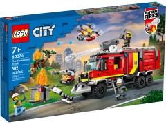 60374 LEGO City Fire Command Truck