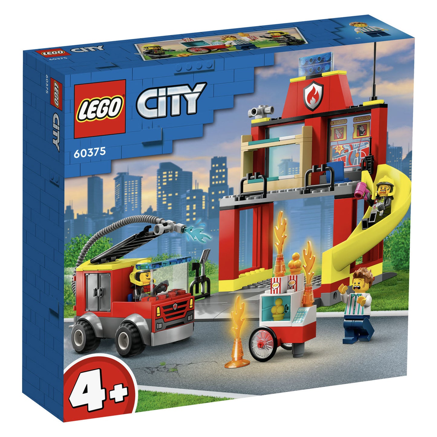 60375 LEGO City Fire Station and Fire Truck