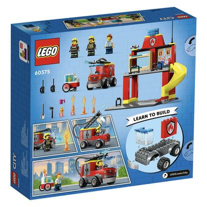 60375 LEGO City Fire Station and Fire Truck