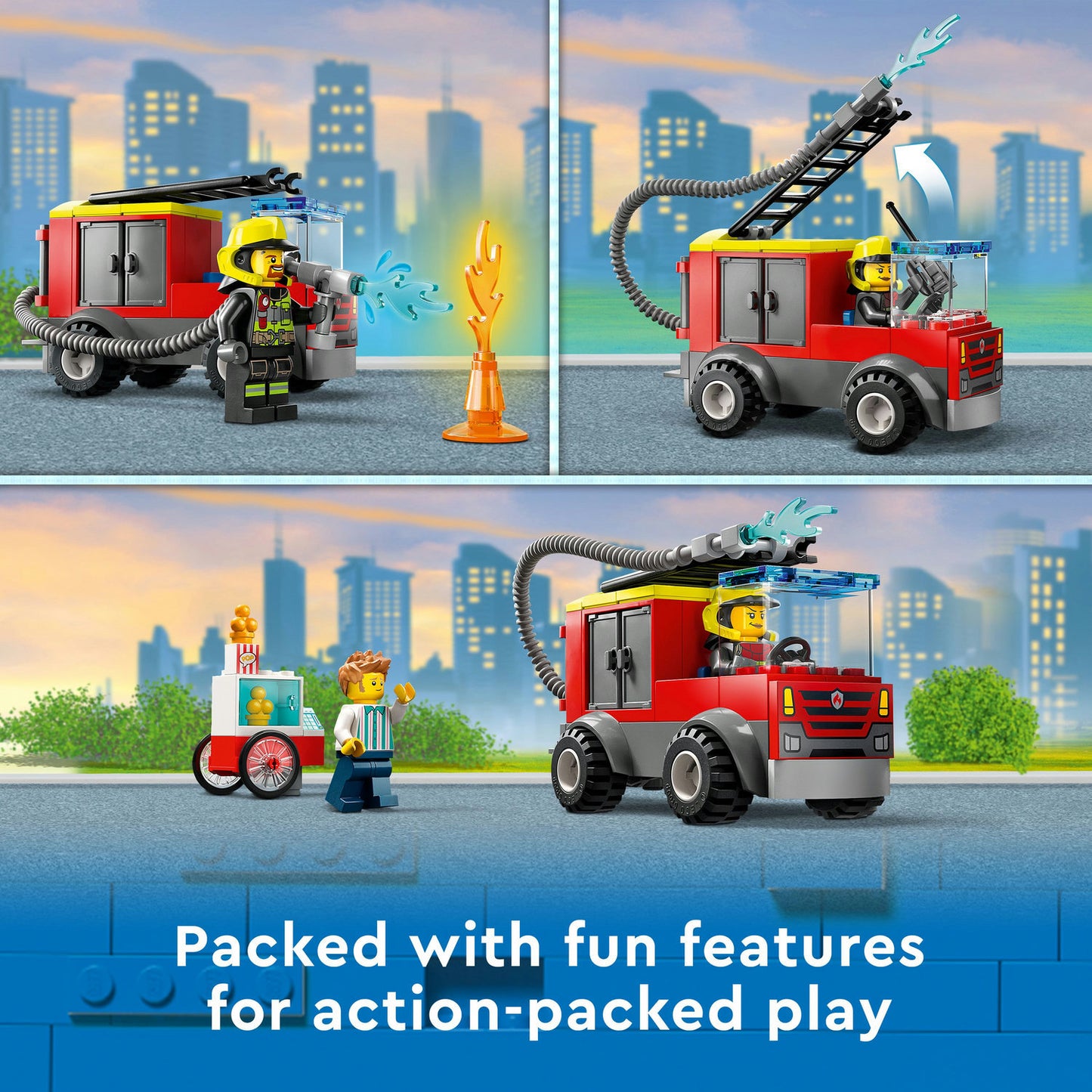 60375 LEGO City Fire Station and Fire Truck