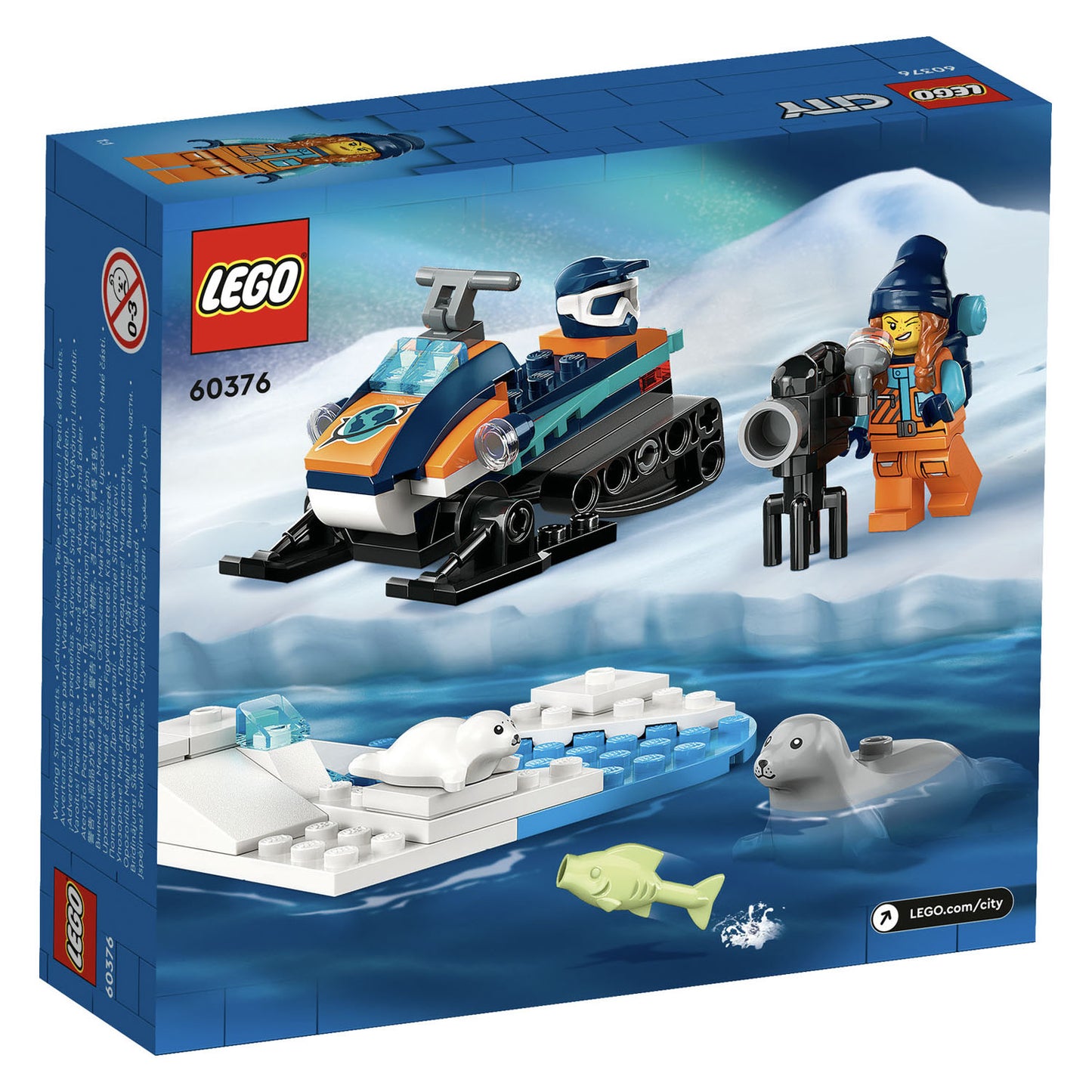 60376 LEGO City Arctic Explorer Snowmobile