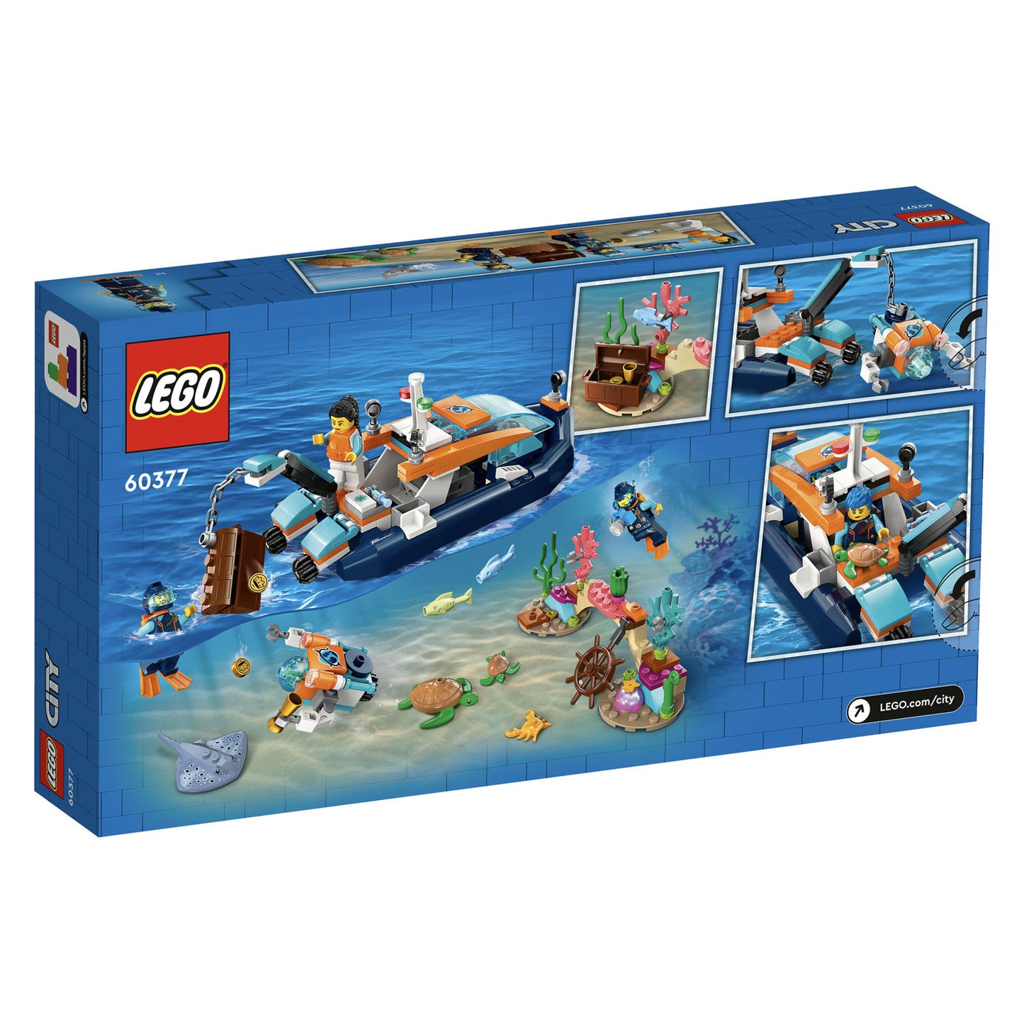 60377 LEGO City Explorer Diving Boat