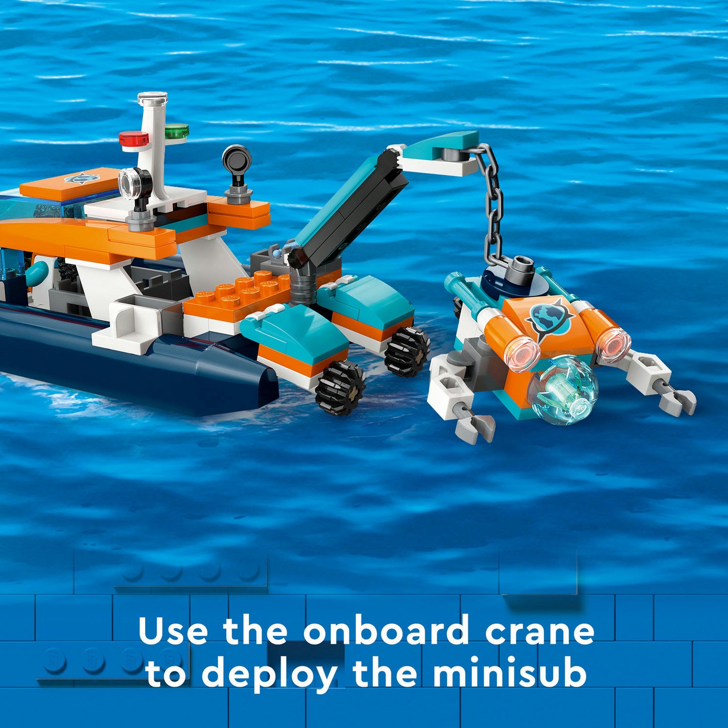 60377 LEGO City Explorer Diving Boat