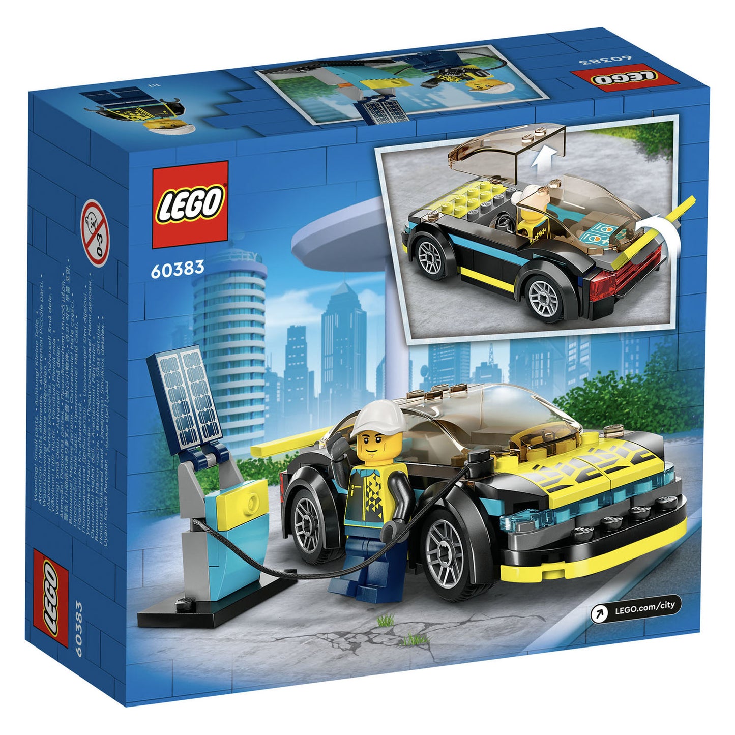 60383 LEGO City Electric Sports Car